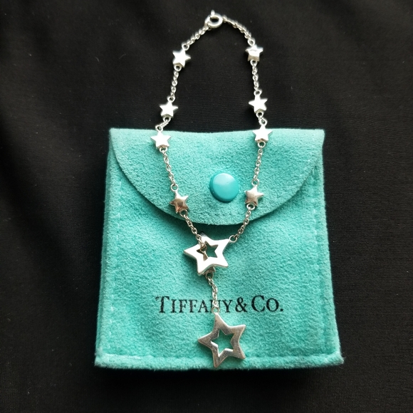 Tiffany & Co. Jewelry - Tiffany & Co. Star Link Lariat Bracelet